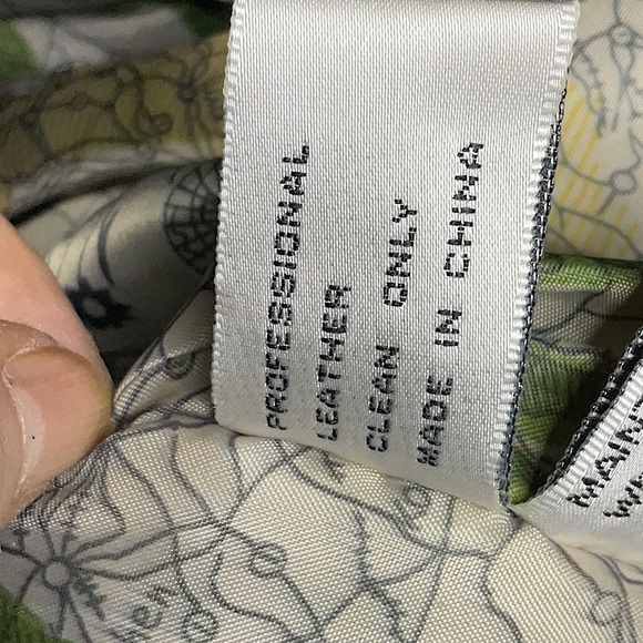 Premier Black Leather Men’s Jacket Size Medium, Preowned - Picture 8 of 10